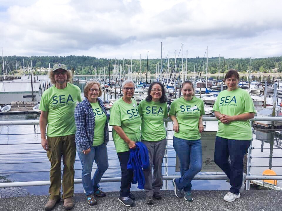 SEA Discovery Center participants